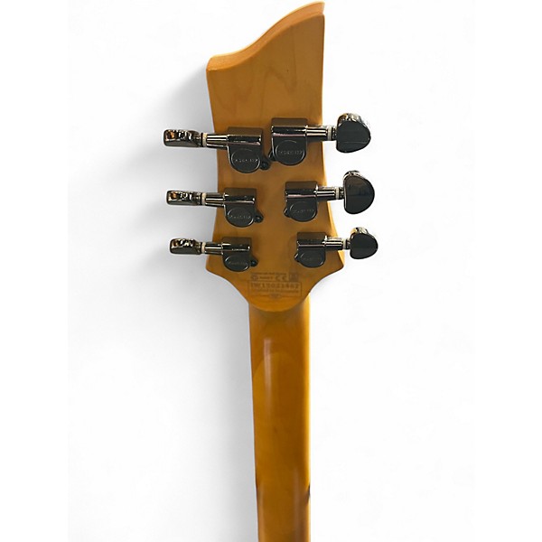 Used Schecter Guitar Research Omen Extreme 6 Left Handed Black Cherry Electric Guitar