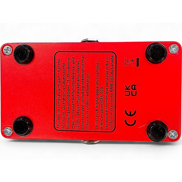 Used Electro-Harmonix BIG MUFF 2 Effect Pedal