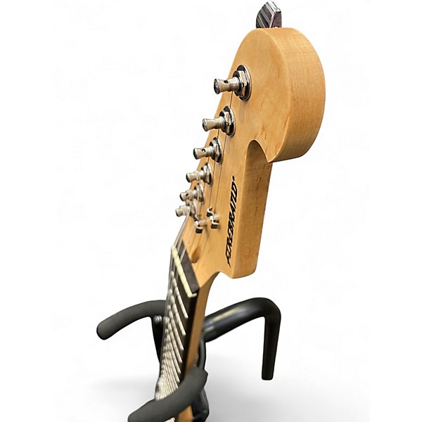 Used Firebrand  3/4th Size Black Solid Body Electric Guitar