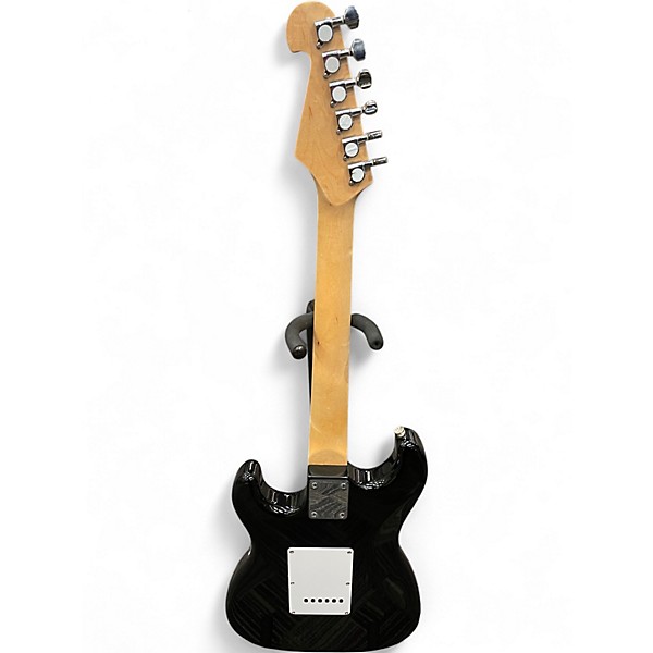 Used Firebrand  3/4th Size Black Solid Body Electric Guitar