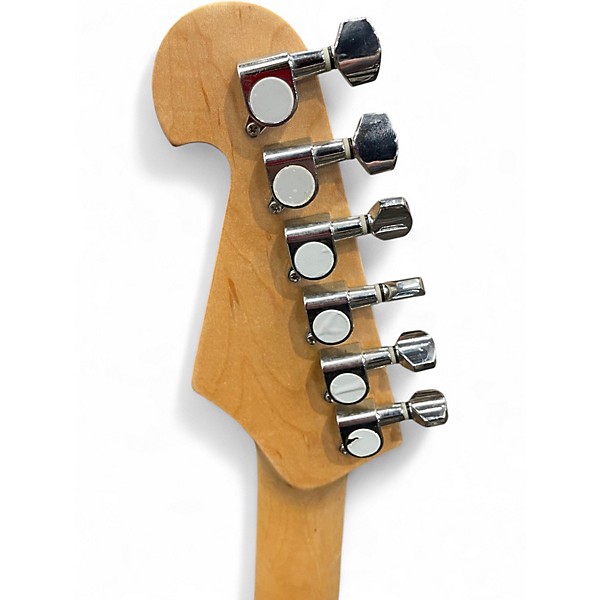 Used Firebrand  3/4th Size Black Solid Body Electric Guitar