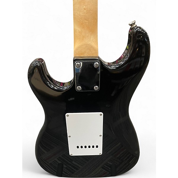 Used Firebrand  3/4th Size Black Solid Body Electric Guitar