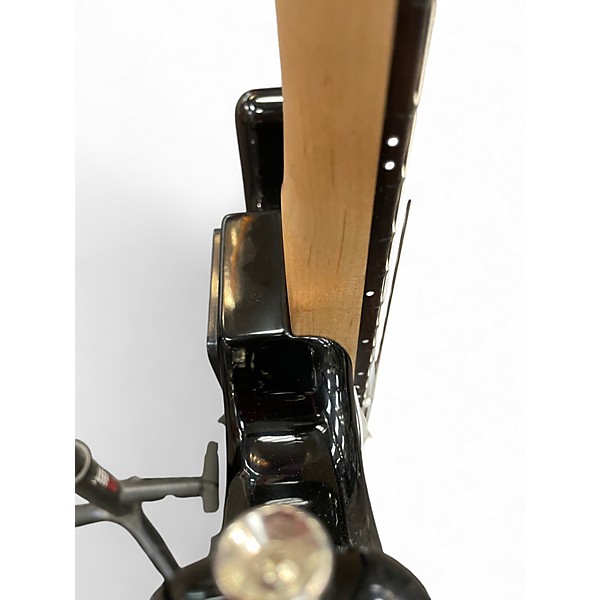 Used Firebrand  3/4th Size Black Solid Body Electric Guitar