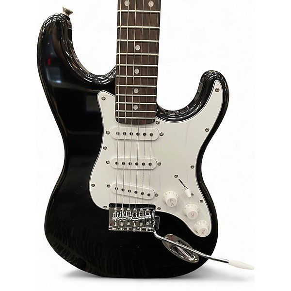 Used Firebrand  3/4th Size  Black Solid Body Electric Guitar