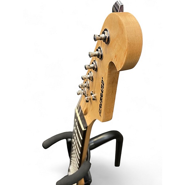 Used Firebrand  3/4th Size  Black Solid Body Electric Guitar