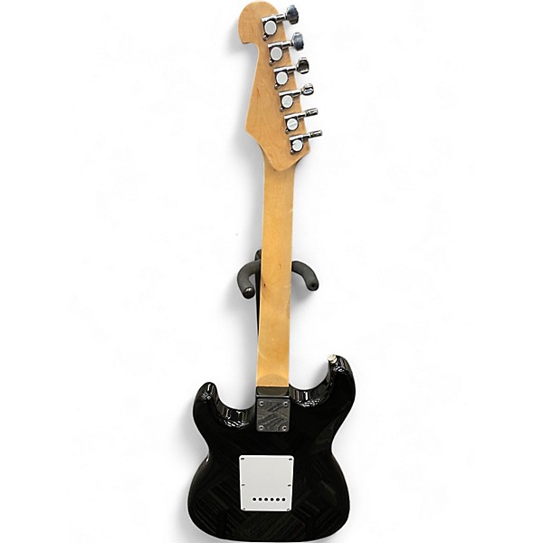 Used Firebrand  3/4th Size  Black Solid Body Electric Guitar