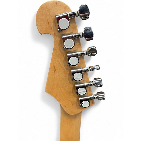 Used Firebrand  3/4th Size  Black Solid Body Electric Guitar