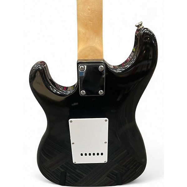 Used Firebrand  3/4th Size  Black Solid Body Electric Guitar