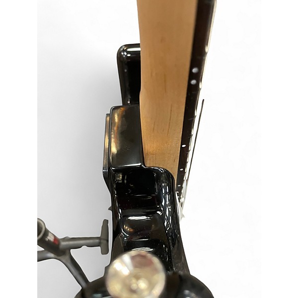 Used Firebrand  3/4th Size  Black Solid Body Electric Guitar