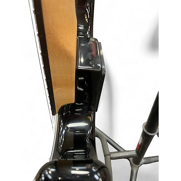 Used Firebrand  3/4th Size  Black Solid Body Electric Guitar