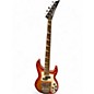 Used Jackson X Series Burst Electric Bass Guitar thumbnail