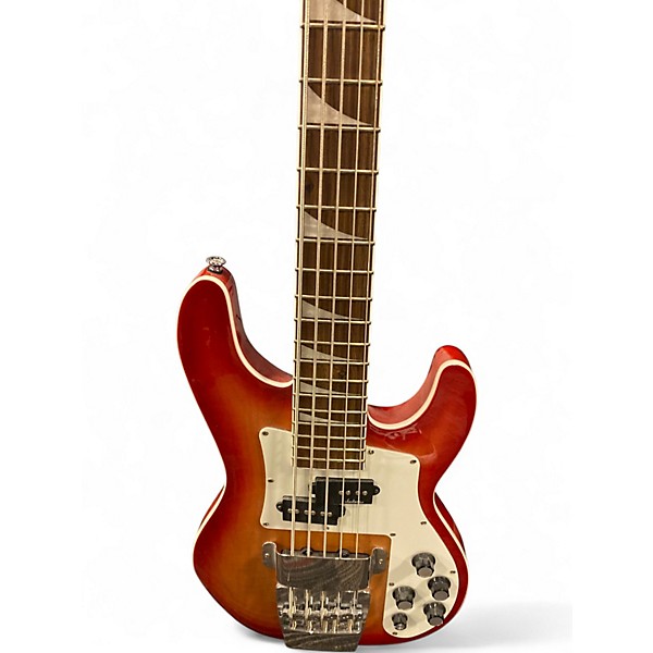Used Jackson X Series Burst Electric Bass Guitar