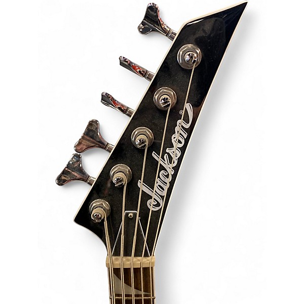 Used Jackson X Series Burst Electric Bass Guitar