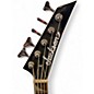 Used Jackson X Series Burst Electric Bass Guitar