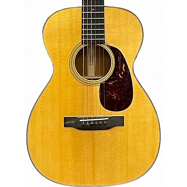 Used Martin 0-18 Natural Acoustic Guitar