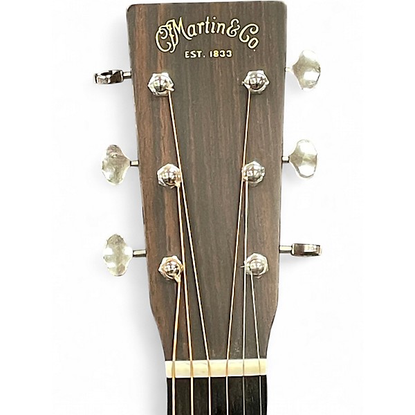 Used Martin 0-18 Natural Acoustic Guitar