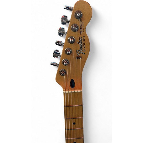 Used 2004 Fender Standard Telecaster Blue Agave Solid Body Electric Guitar
