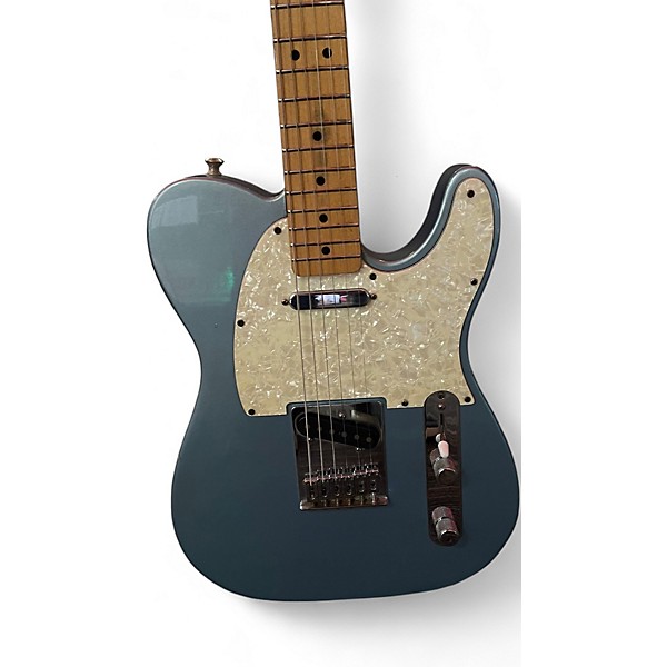 Used 2004 Fender Standard Telecaster Blue Agave Solid Body Electric Guitar