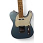 Used 2004 Fender Standard Telecaster Blue Agave Solid Body Electric Guitar