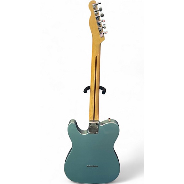 Used 2004 Fender Standard Telecaster Blue Agave Solid Body Electric Guitar