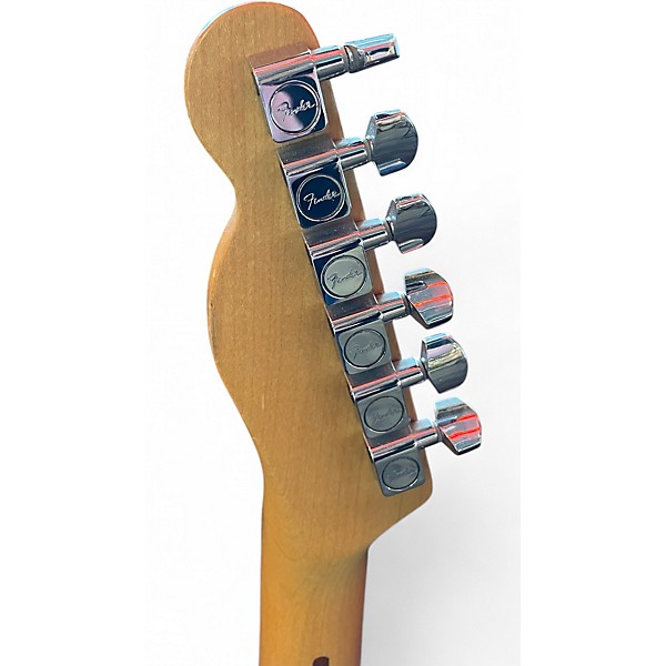 Used 2004 Fender Standard Telecaster Blue Agave Solid Body Electric Guitar