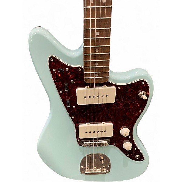Used Squier Classic Vibe 60s Jazzmaster Daphne Blue Solid Body Electric Guitar
