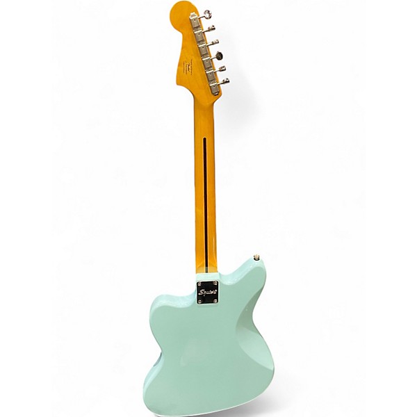 Used Squier Classic Vibe 60s Jazzmaster Daphne Blue Solid Body Electric Guitar