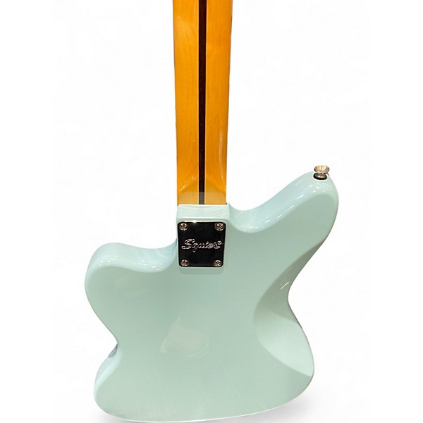 Used Squier Classic Vibe 60s Jazzmaster Daphne Blue Solid Body Electric Guitar