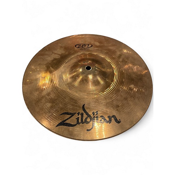 Used Zildjian 13in ZBT Hi Hat Pair Cymbal