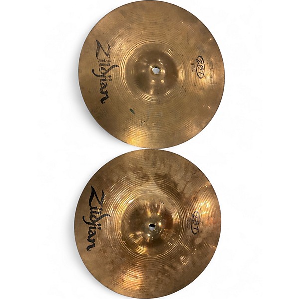 Used Zildjian 13in ZBT Hi Hat Pair Cymbal