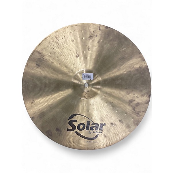 Used Solar by Sabian 16in SOLAR CRASH Cymbal