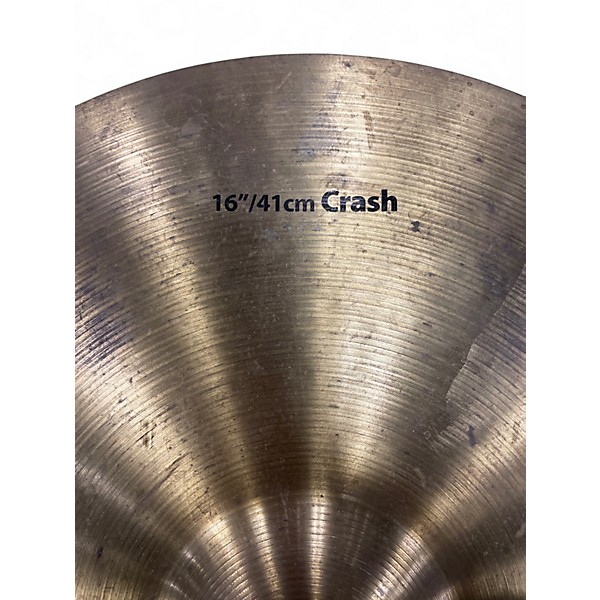 Used Solar by Sabian 16in SOLAR CRASH Cymbal