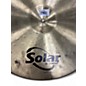 Used Solar by Sabian 16in SOLAR CRASH Cymbal