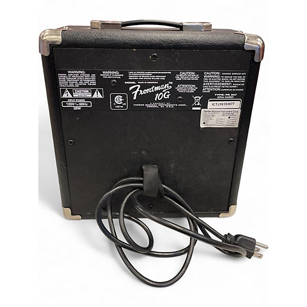 Used Fender Frontman 10G 10W Guitar Combo Amp
