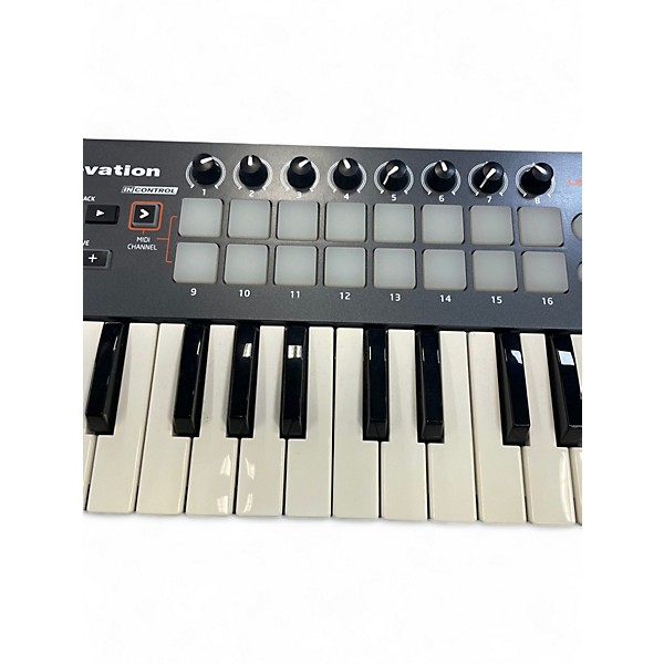 Used Novation  LAUNCHKEY MINI MIDI Controller
