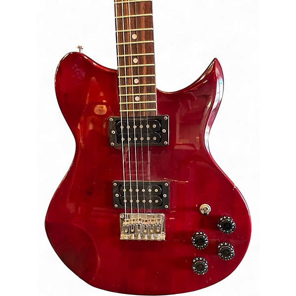 Used Washburn WI14 DARK CHERRY RED Solid Body Electric Guitar