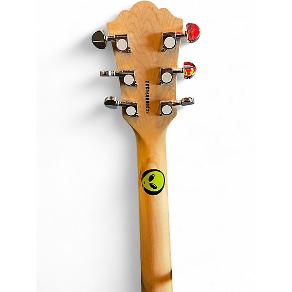 Used Washburn WI14 DARK CHERRY RED Solid Body Electric Guitar