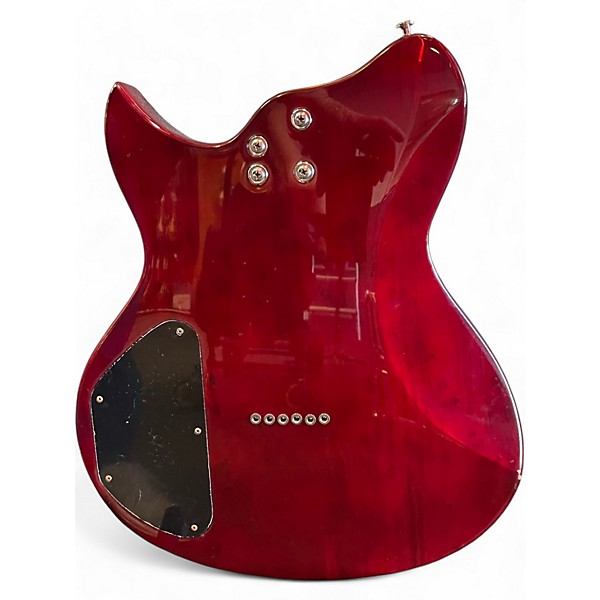 Used Washburn WI14 DARK CHERRY RED Solid Body Electric Guitar
