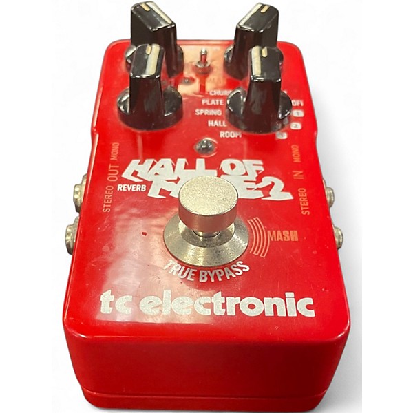 Used TC Electronic Hall Of Fame 2 Reverb Effect Pedal