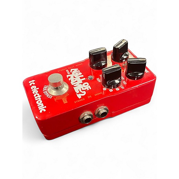 Used TC Electronic Hall Of Fame 2 Reverb Effect Pedal