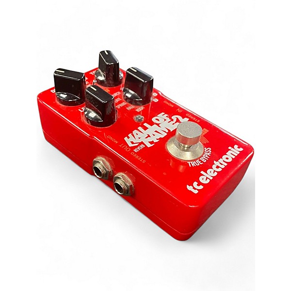 Used TC Electronic Hall Of Fame 2 Reverb Effect Pedal