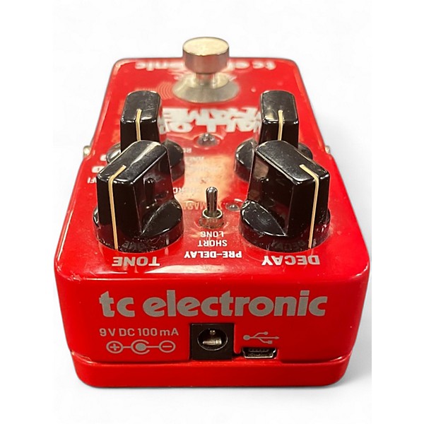 Used TC Electronic Hall Of Fame 2 Reverb Effect Pedal