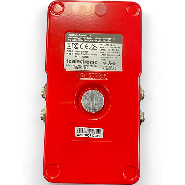 Used TC Electronic Hall Of Fame 2 Reverb Effect Pedal