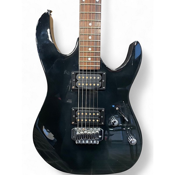 Used Ibanez GRX20 Black Solid Body Electric Guitar