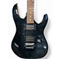 Used Ibanez GRX20 Black Solid Body Electric Guitar