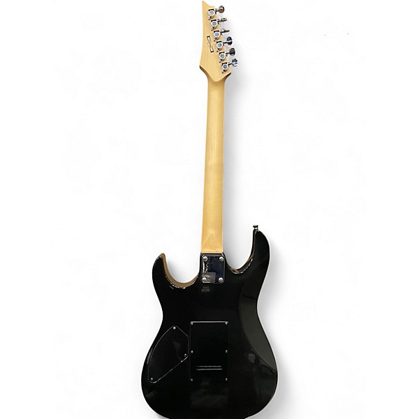 Used Ibanez GRX20 Black Solid Body Electric Guitar