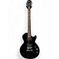 Used Epiphone Les Paul Special II Black Solid Body Electric Guitar thumbnail