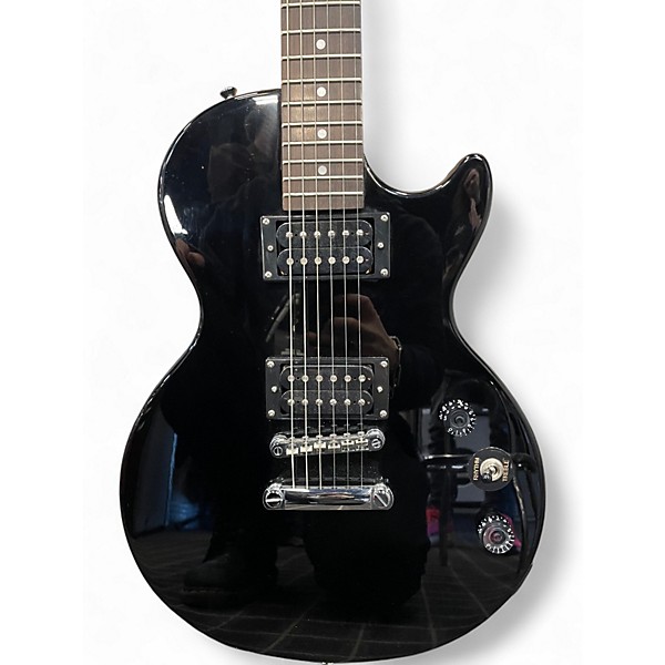 Used Epiphone Les Paul Special II Black Solid Body Electric Guitar