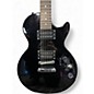 Used Epiphone Les Paul Special II Black Solid Body Electric Guitar