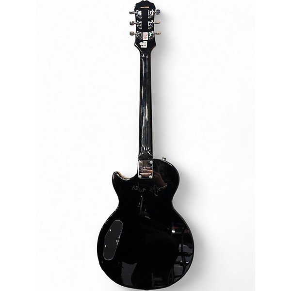 Used Epiphone Les Paul Special II Black Solid Body Electric Guitar